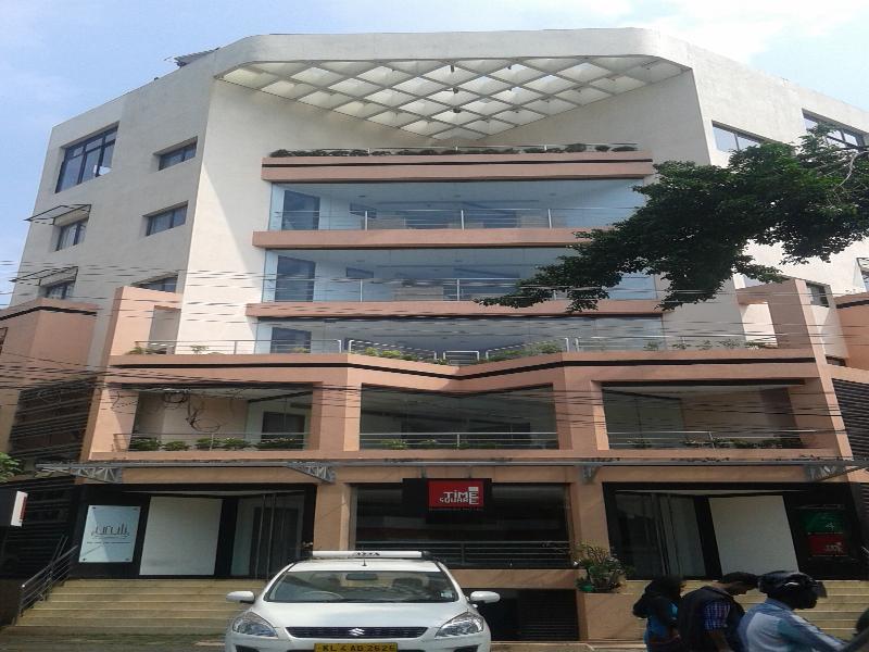 Treebo Trend Time Square Marine Drive Kochi Exterior foto